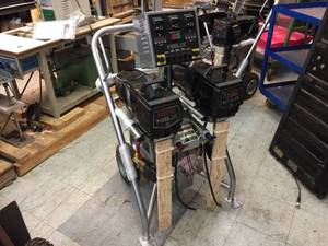 lot 51 image: Titan Helix VR 2.3 Spray Unit Project