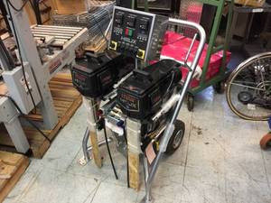 lot 52 image: Titan Helix VR 2.3 Spray Unit Project