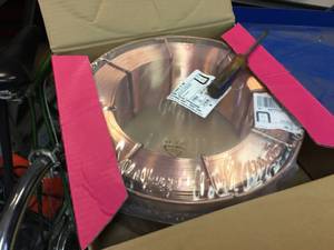 lot 53 image: Union X90 EN12534 Steel MIG Welding Wire