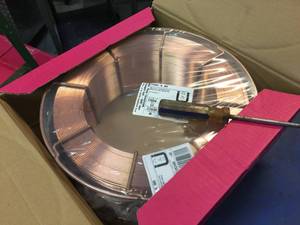 lot 54 image: Union X90 EN12534 Steel MIG Welding Wire
