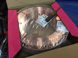 lot 55 image: Union X90 EN12534 Steel MIG Welding Wire