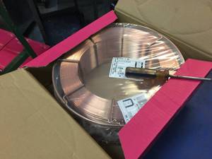 lot 56 image: Union X90 EN12534 Steel MIG Welding Wire