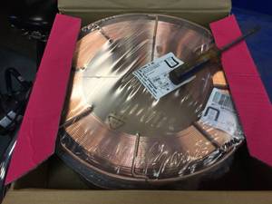 lot 58 image: Union X90 EN12534 Steel MIG Welding Wire