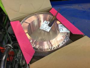 lot 59 image: Union X90 EN12534 Steel MIG Welding Wire