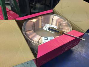 lot 60 image: Union X90 EN12534 Steel MIG Welding Wire
