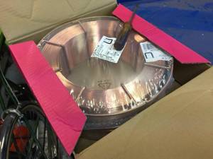 lot 61 image: Union X90 EN12534 Steel MIG Welding Wire