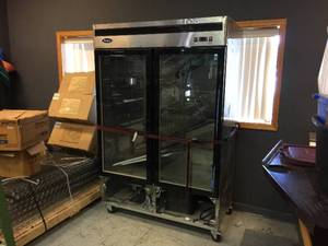 lot 67 image: ATOSA MCF8707 Merchandiser 54 2 Door Cooler