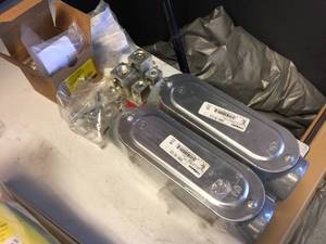 lot 71 image: Group Electrical Conduit Items - Like New
