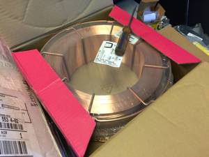 lot 73 image: Union X90 EN12534 Steel MIG Welding Wire