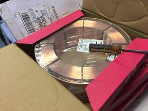 lot 74 image: Union X90 EN12534 Steel MIG Welding Wire