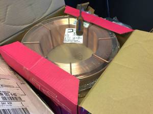 lot 75 image: Union X90 EN12534 Steel MIG Welding Wire