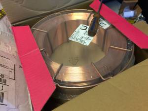 lot 77 image: Union X90 EN12534 Steel MIG Welding Wire