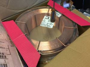 lot 78 image: Union X90 EN12534 Steel MIG Welding Wire