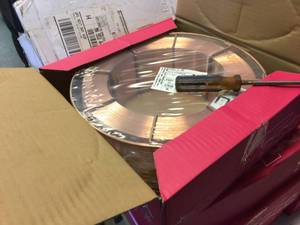 lot 79 image: Union X90 EN12534 Steel MIG Welding Wire