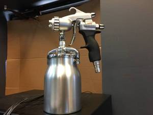 lot 91 image: EARLEX HVLP Airless Paint Spray Gun - Like New
