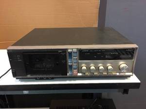 lot 102 image: Luxman Stereo Cassette Deck KX-101