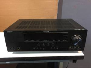 lot 103 image: Yamaha Natural Sound AV Receiver RX-V365