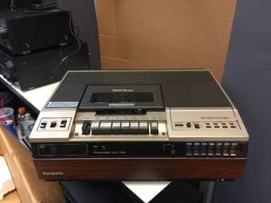 lot 107 image: Panasonic Omnivision VI VHS Video Cassette Recorder