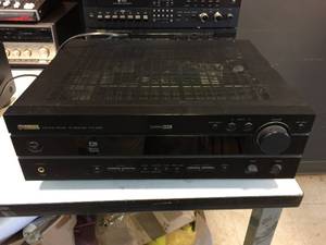 lot 108 image: Yamaha Natural Sound AV Receiver HTR-5550