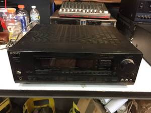 lot 109 image: Sony FM-AM Receiver STR-D1011