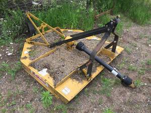lot 19 image: King Kutter 60 3pt Mower