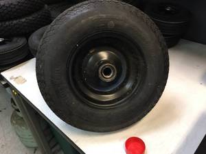 lot 116 image: 4.80-8 Spare Tire - Like New