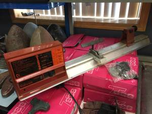 lot 131 image: Edison T6750 Lathe