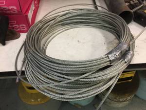 lot 134 image: 14 Braided Cable