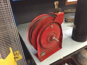 lot 135 image: REELCRAFT Wall Mount Air Hose Reel - 2Z863