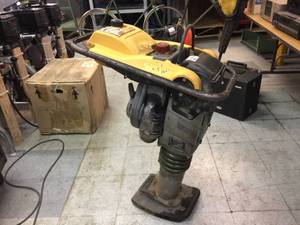 lot 152 image: Wacker Neuson Rammer BS50-2