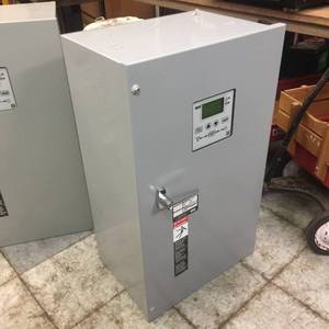 lot 155 image: ASCO Automatic Transfer Switch D03ATSA30200NG0C