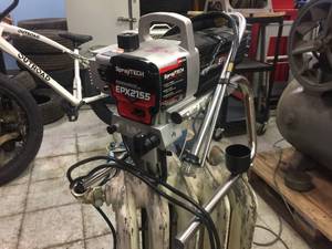 lot 163 image: Spraytech Advantage EPX2155 Paint Sprayer