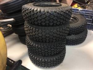 lot 168 image: Set of 4 Utility Wheels 4.103.50-6 - Like New