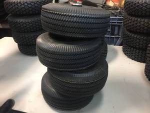 lot 169 image: Set of 4 Utility Wheels 4.103.50-4 - Like New