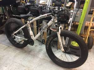 lot 172 image: Outroad Mens Snow Bike