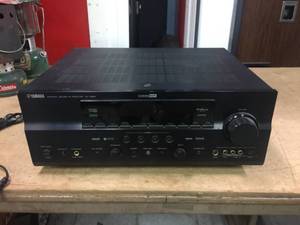 lot 180 image: Yamaha Natrual Sound Receiver RX-V663
