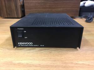 lot 185 image: Kenwood PS-40 DC Switching Power Supply