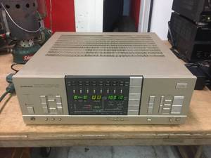 lot 193 image: Pioneer Computer Controlled Stereo Receiver SX-8