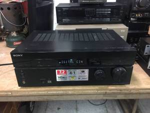 lot 196 image: Sony Multi Channel AV Receiver STR-DH770