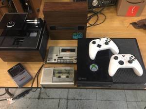 lot 199 image: Misc Electronics - Xbox - Sony - Panasonic - B&H - Casio