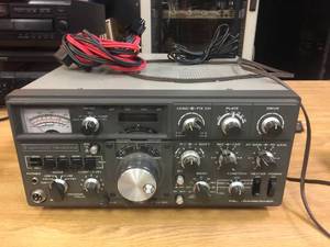 lot 203 image: Kenwood TS-820S SSB Transceiver