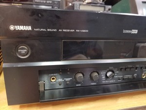 lot 202 image: Yamaha Natural Sound AV Receiver RX-V3200