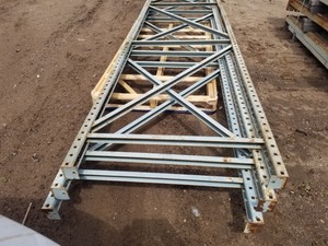 lot 3 image: Interlake 36 x 14ft Pallet Racking