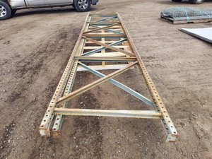 lot 6 image: 36 x 16ft Pallet Racking