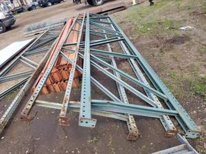 lot 14 image: Interlake 36 x 20ft Pallet Racking