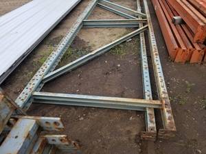 lot 10 image: Interlake 36 x 20ft Pallet Racking