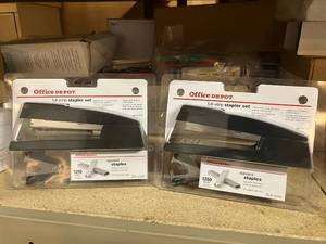 Full-Strip Stapler Sets