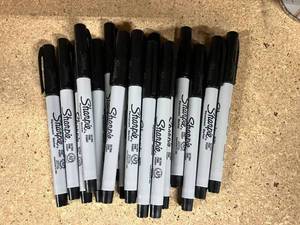 Sharpie Ultra Fine Markers