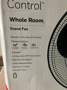Honeywell Comfort Control Fan