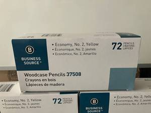 Bulk #2 Pencils